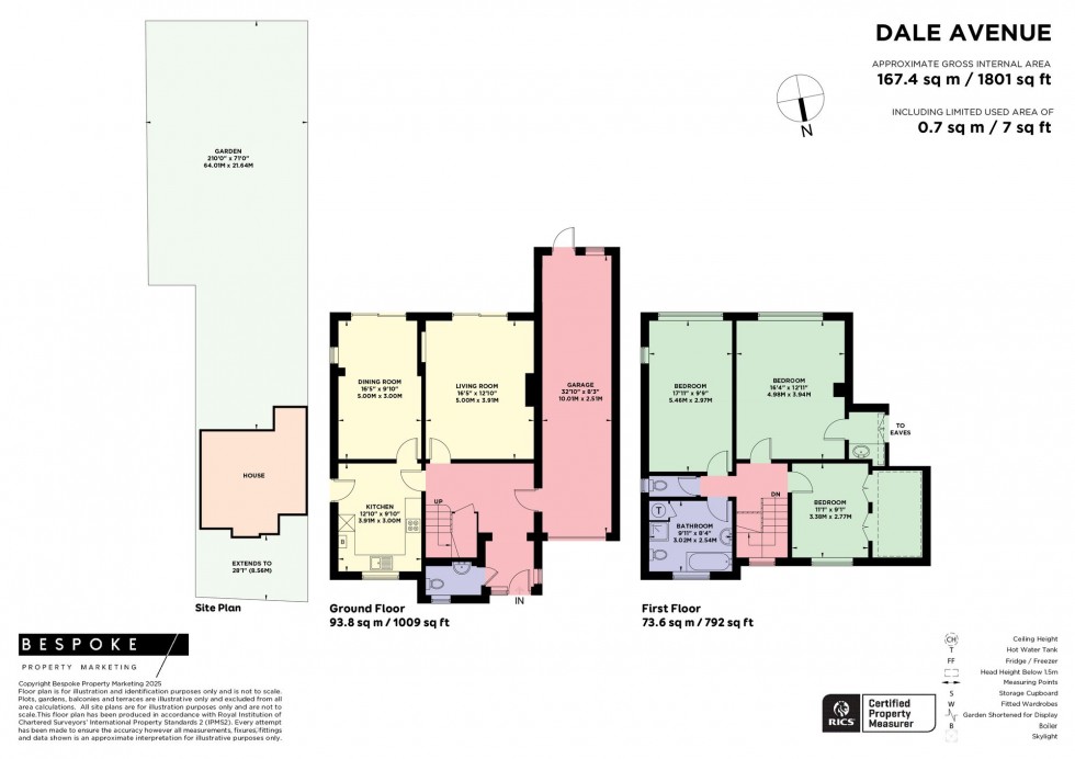Floorplan for Dale Avenue, Hassocks, BN6