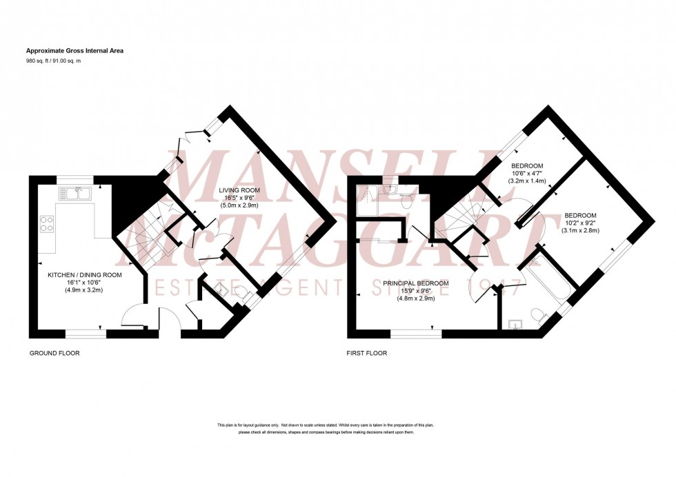 Floorplan for Bonnet Lane, Burgess Hill, RH15