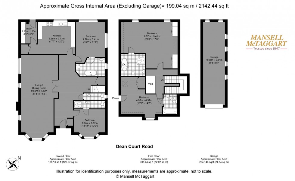 Floorplan for Dean Court Road, Rottingdean, BN2