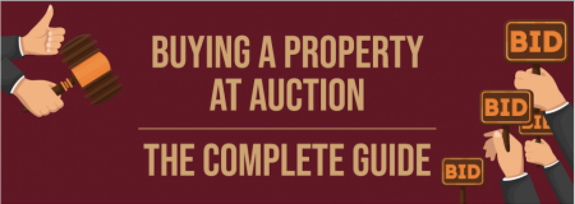Buying a Property At Auction [Infographic] Mansell McTaggart Estate