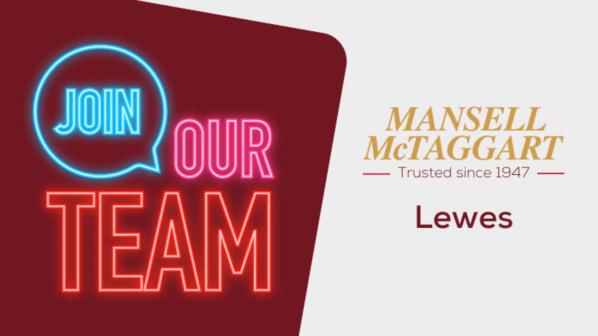 Sales Progressor Lewes Mansell McTaggart Estate Agents