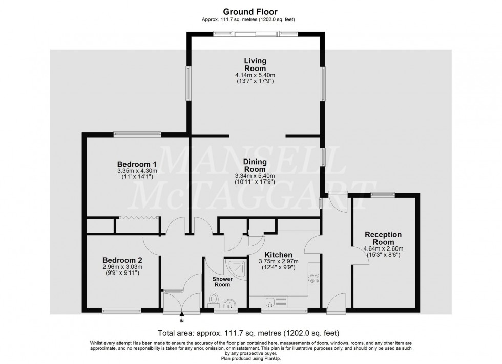 Floorplan for Longbridge Road, Horley, RH6
