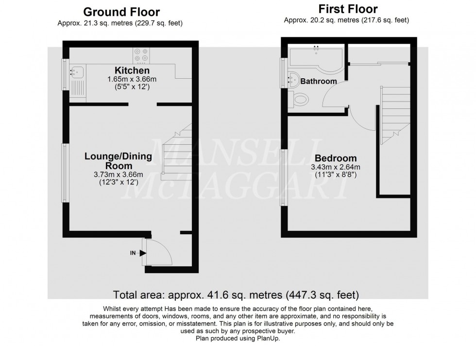 Floorplan for Millais Close, Crawley, RH11