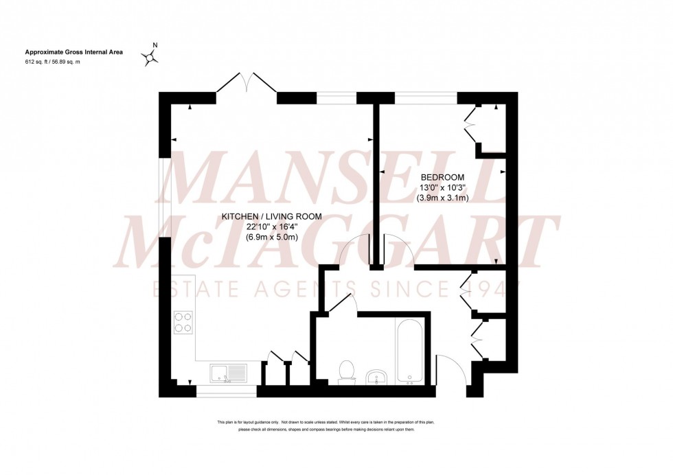 Floorplan for Skylark Way, Burgess Hill, RH15