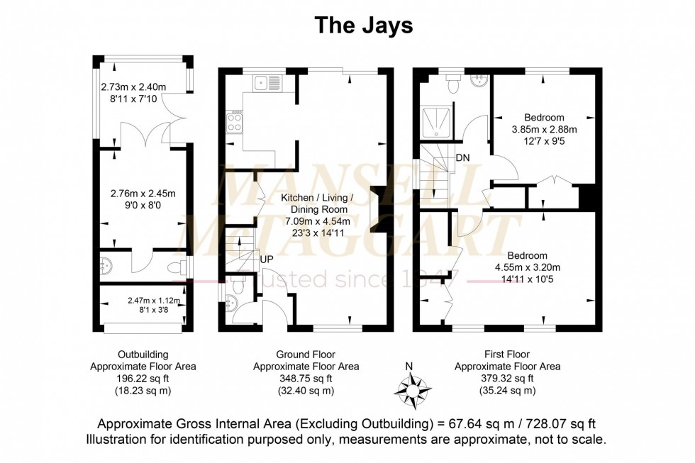 Floorplan for The Jays, Ridgewood, TN22