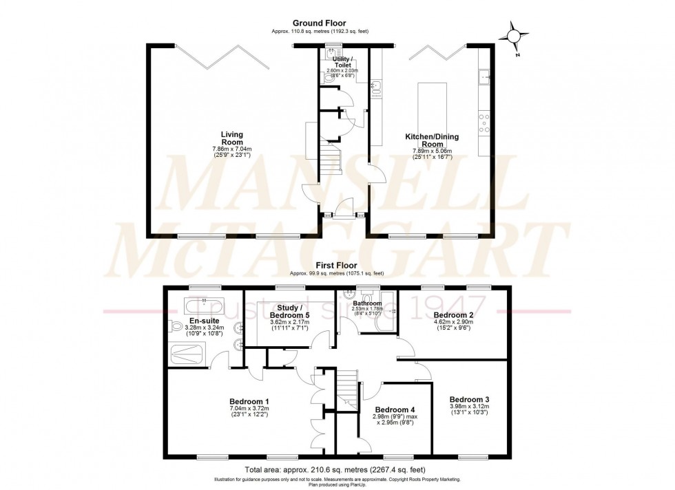 Floorplan for Lower Station Road, Newick, BN8