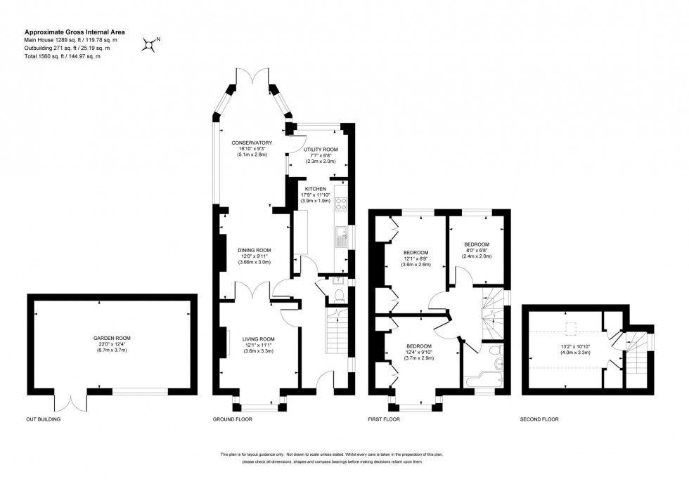 Floorplan for Wivelsfield Road, Haywards Heath, RH16