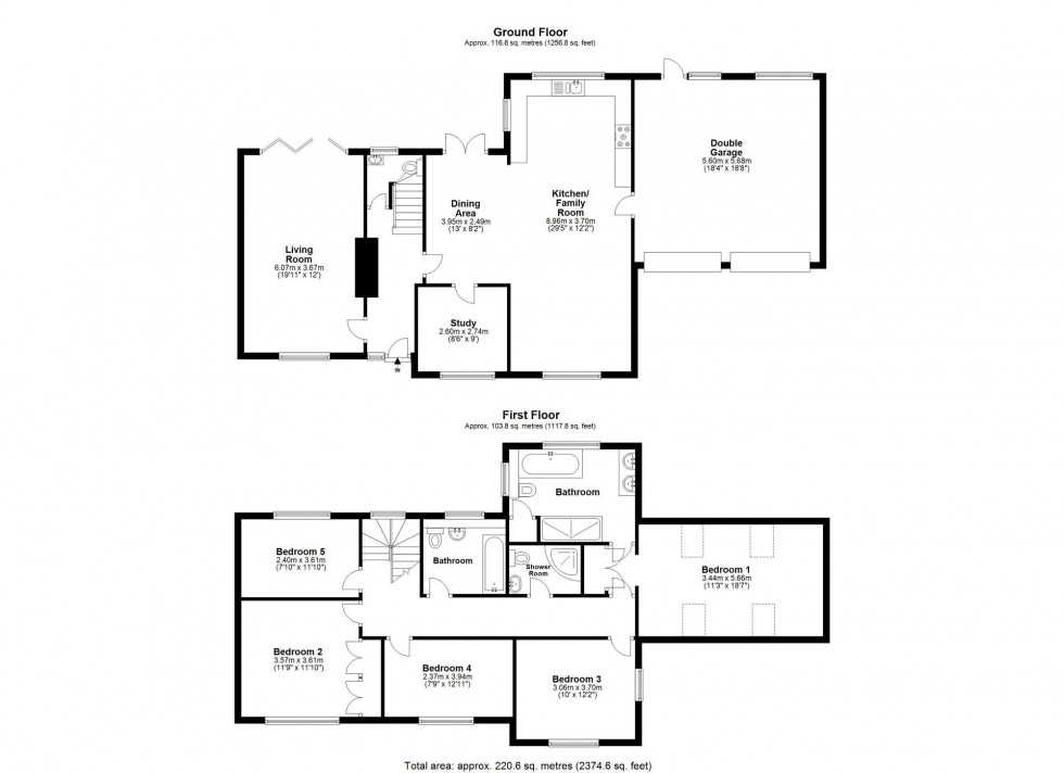 Floorplan for Newlands Park, Copthorne, RH10