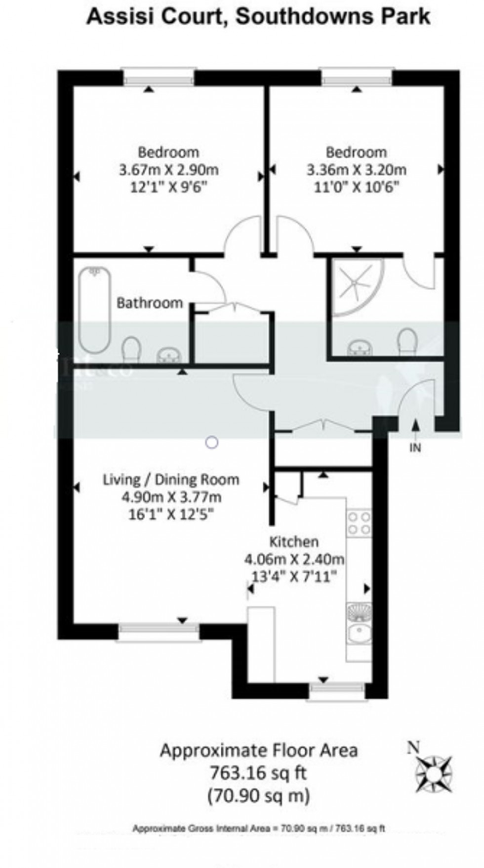 Floorplan for Southdowns Park, Assisi Heights Southdowns Park, RH16
