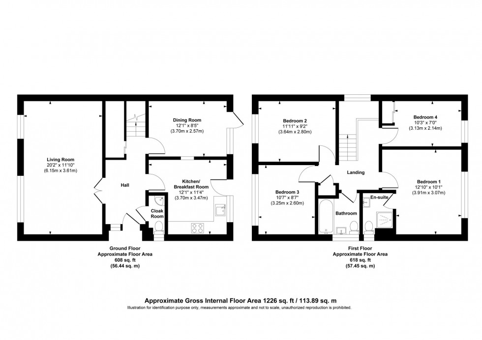 Floorplan for Sunnywood Drive, Haywards Heath, RH16