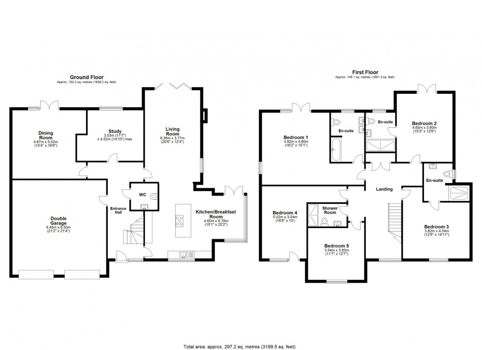 Floorplan for Willow Ridge, Ashurst Wood, RH19