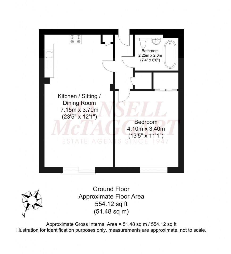 Floorplan for Station Road, Horsham, RH13