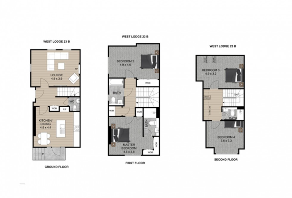 Floorplan for 23 Bolnore Road, Haywards Heath, RH16