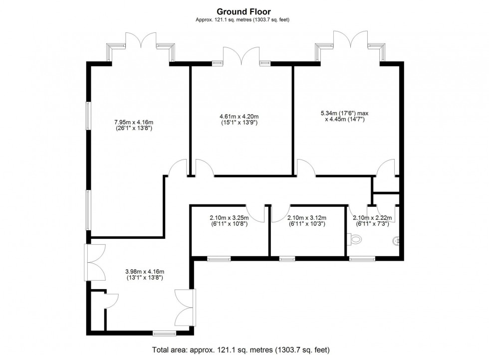 Floorplan for Forest Row, RH18