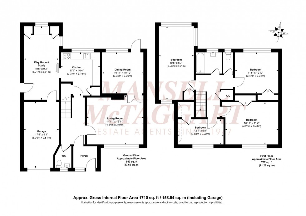 Floorplan for Station Road, Plumpton Green, BN7