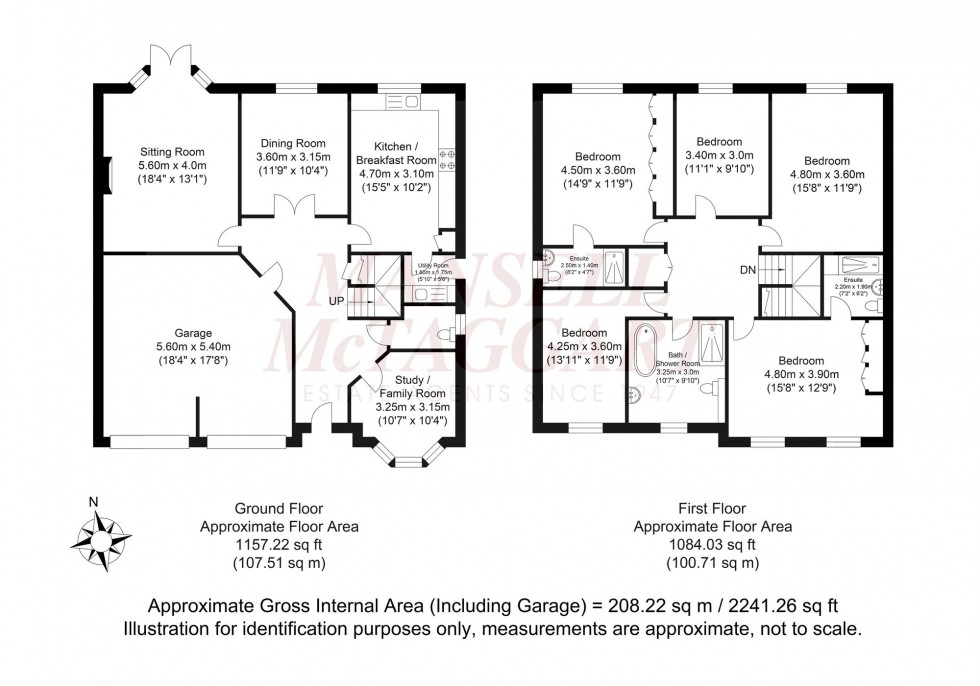 Floorplan for Six Acres, Slinfold, RH13