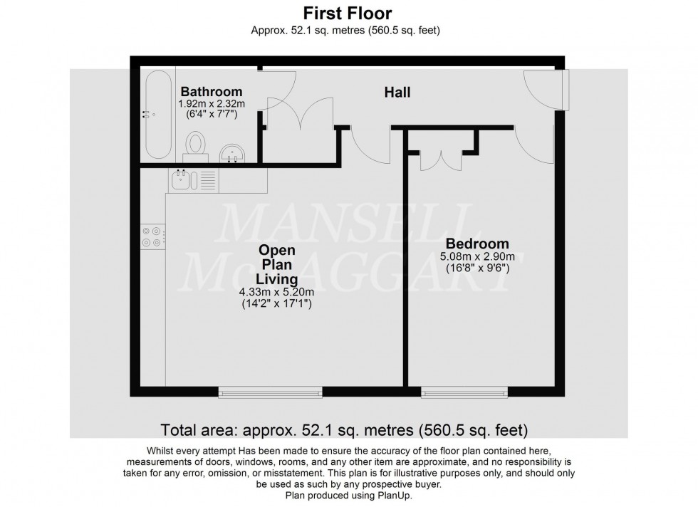 Floorplan for Brookhill Road, Copthorne, RH10