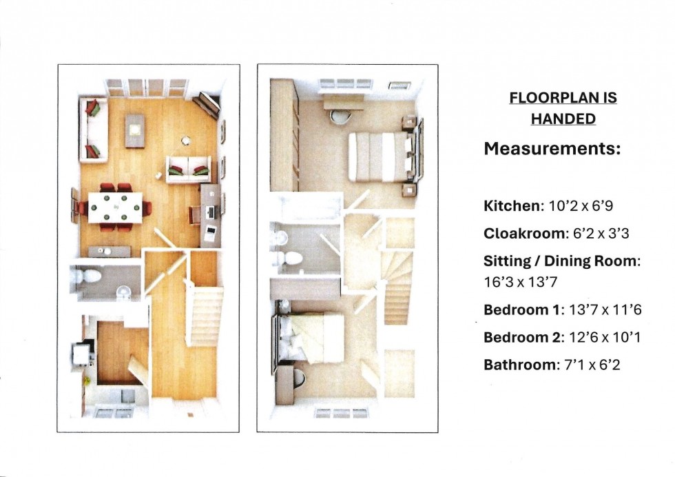 Floorplan for Sorrel Close, Lindfield, RH16