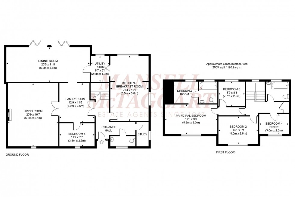 Floorplan for Folders Lane, Burgess Hill, RH15