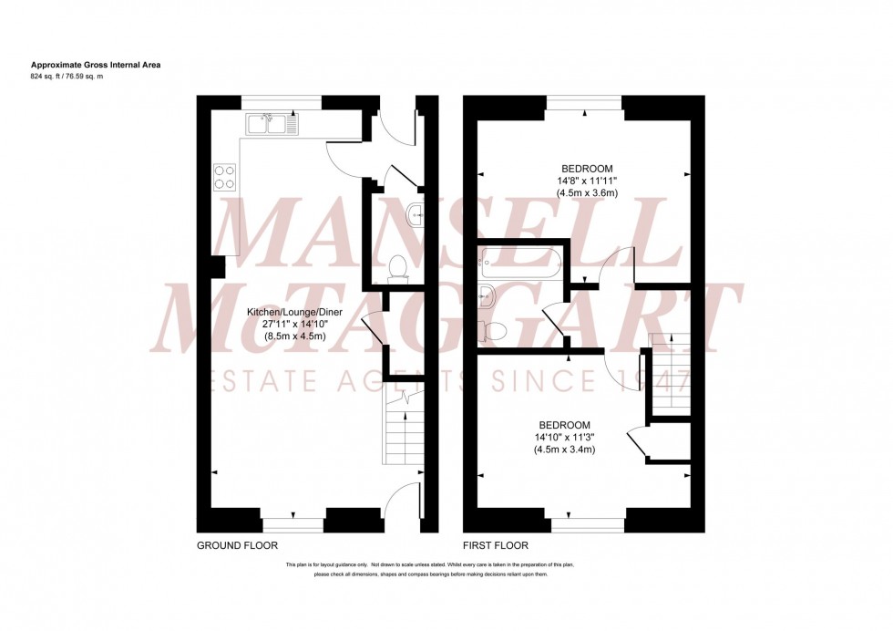 Floorplan for Roddick Walk, Haywards Heath, RH16