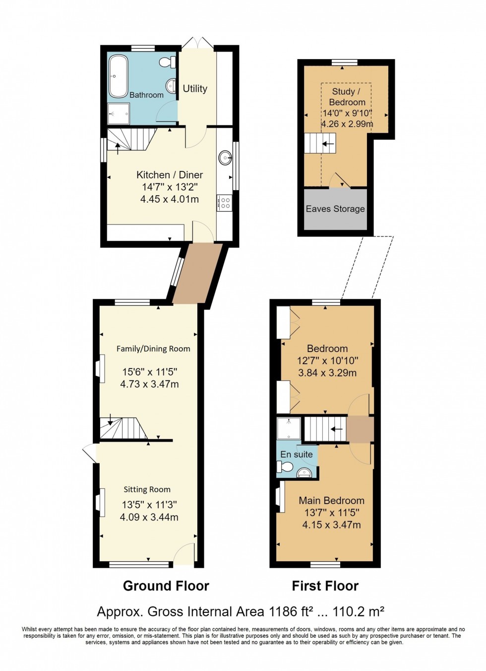 Floorplan for Church Road, Rotherfield, TN6