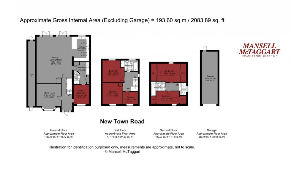 Floorplan for Nep Town Road, Henfield, BN5