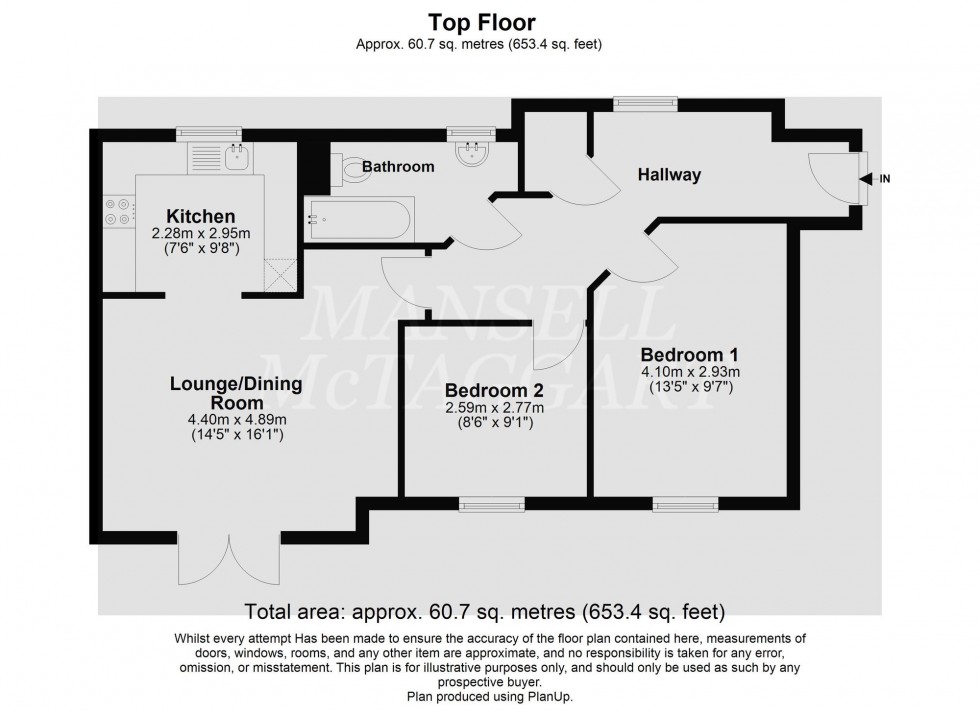 Floorplan for Castlerigg Way, Maidenbower, RH10