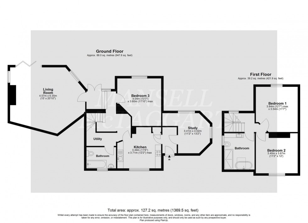 Floorplan for Hartfield Road, Emerson College Hartfield Road, RH18
