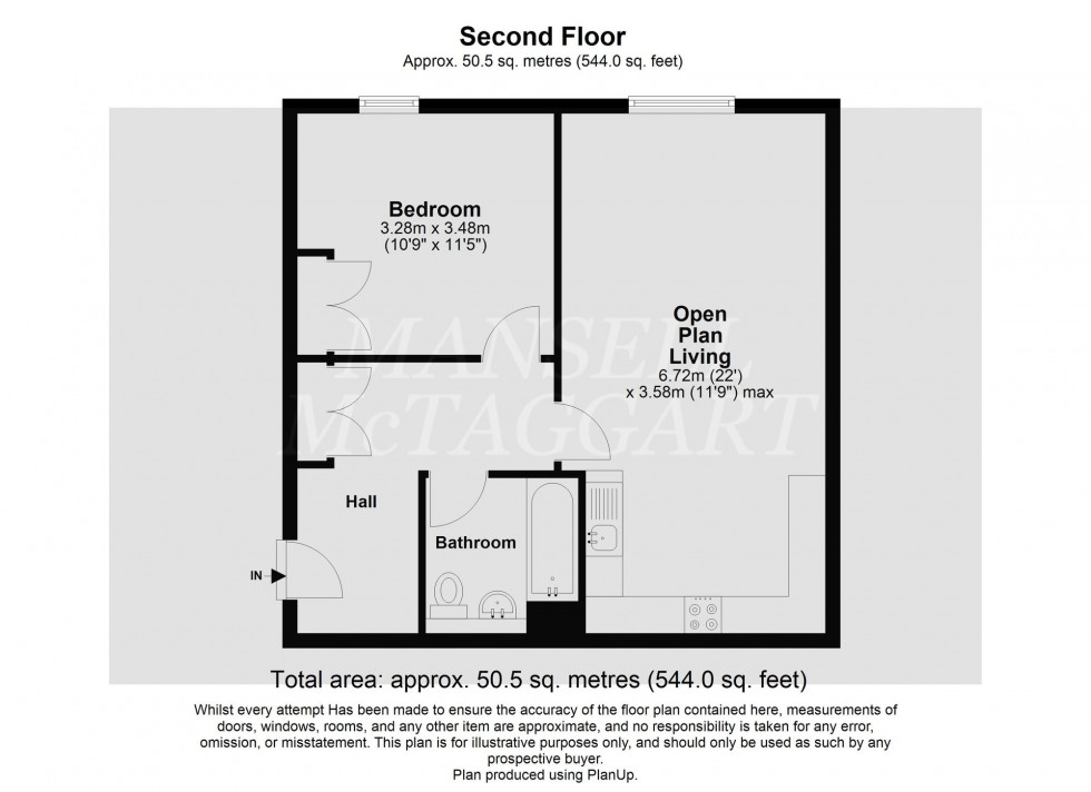 Floorplan for West Green Drive, Crawley, RH11