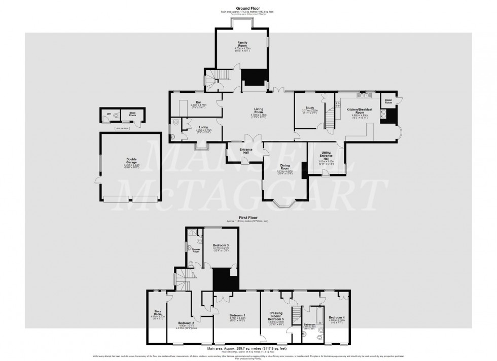 Floorplan for Rusper Road, Ifield, RH11