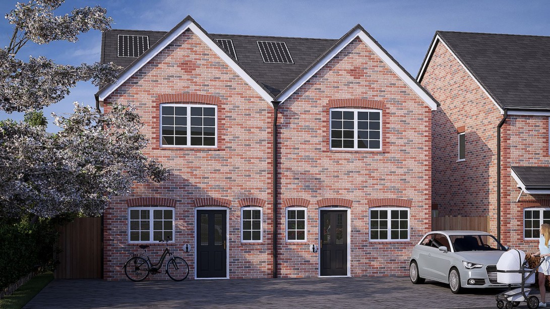 Photo of Plot 2, Oak Park Place, Newick