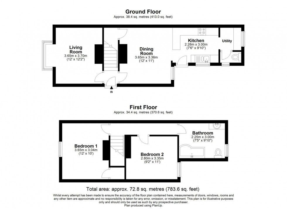 Floorplan for West Street, Crawley, RH11
