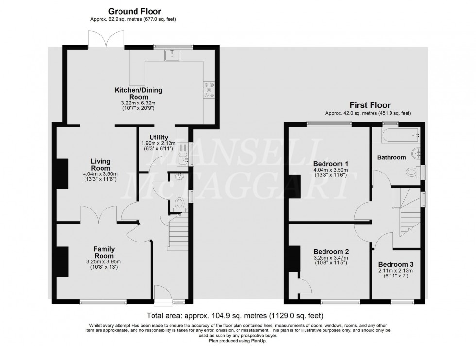 Floorplan for Hartfield Road, Forest Row, RH18
