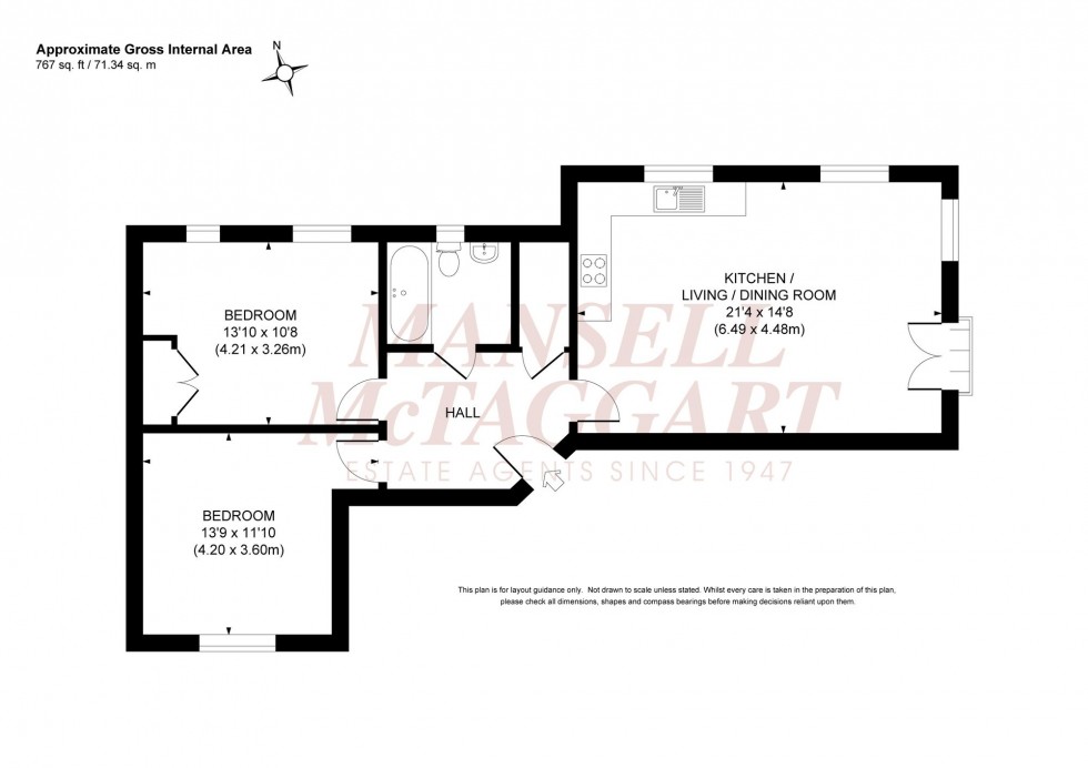 Floorplan for Shearing Drive, Burgess Hill, RH15