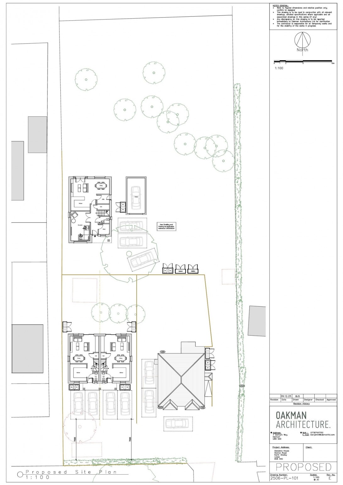 Photo of Plots at Glendene House, Station Road, North Chailey