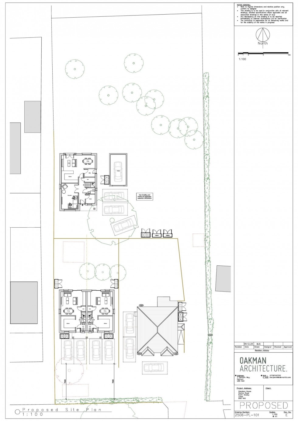 Floorplan for Station Road, North Chailey, BN8