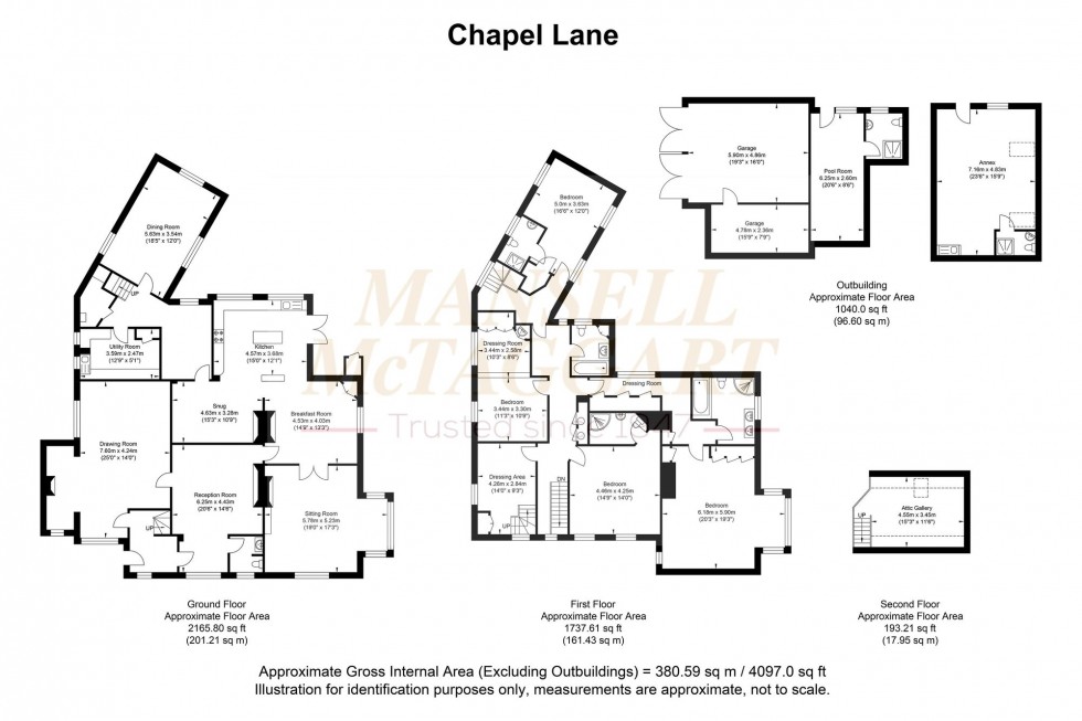 Floorplan for Chapel Lane, Crawley Down, RH10