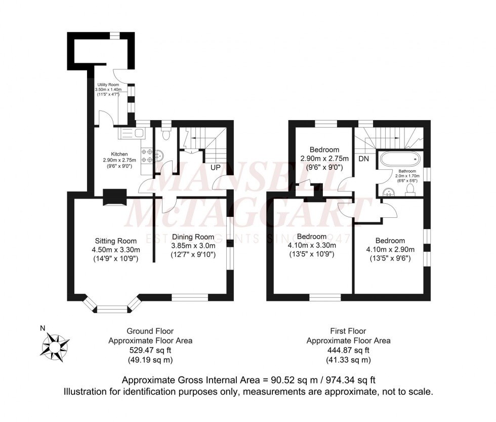 Floorplan for Dorking Road, Warnham, RH12