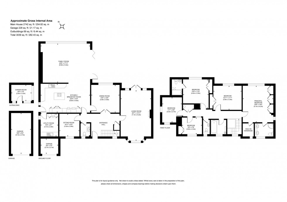 Floorplan for 30 Balcombe Road, Haywards Heath, RH16
