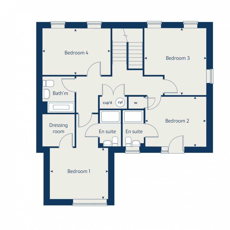 Floorplan for Scaynes Hill Road, Lindfield, RH16