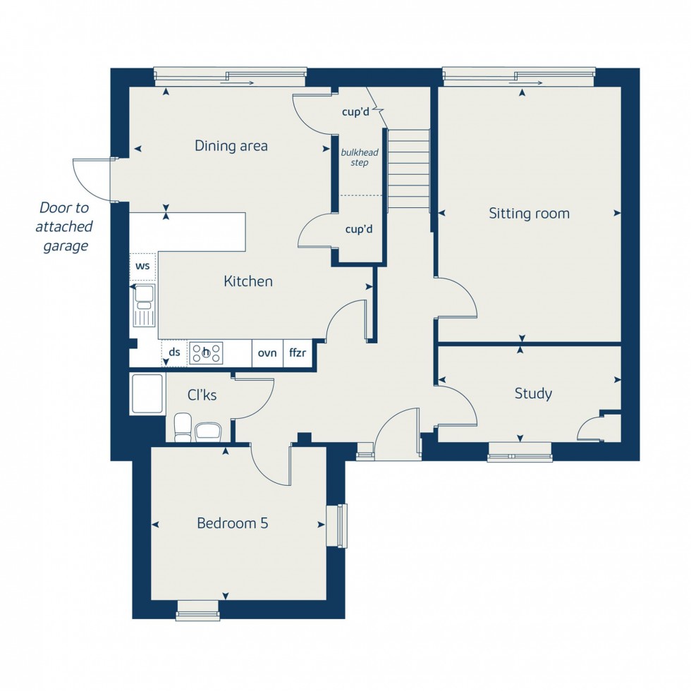 Floorplan for Scaynes Hill Road, Lindfield, RH16