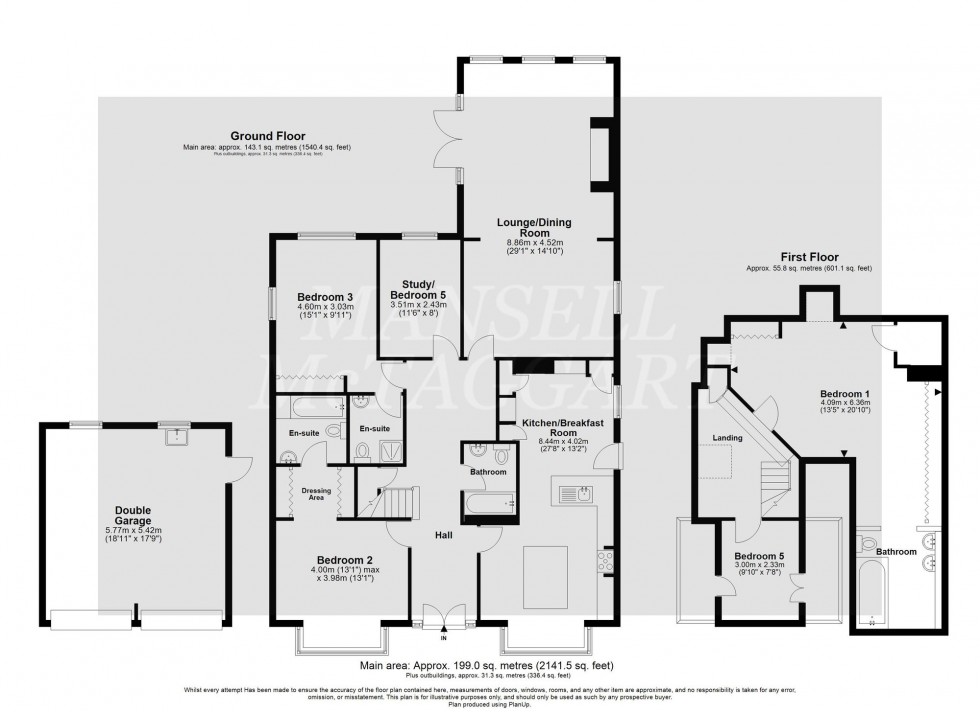 Floorplan for Church Road, Worth, RH10