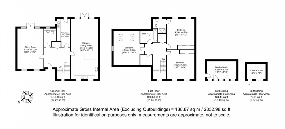 Floorplan for The Orchards, Ringmer, BN8