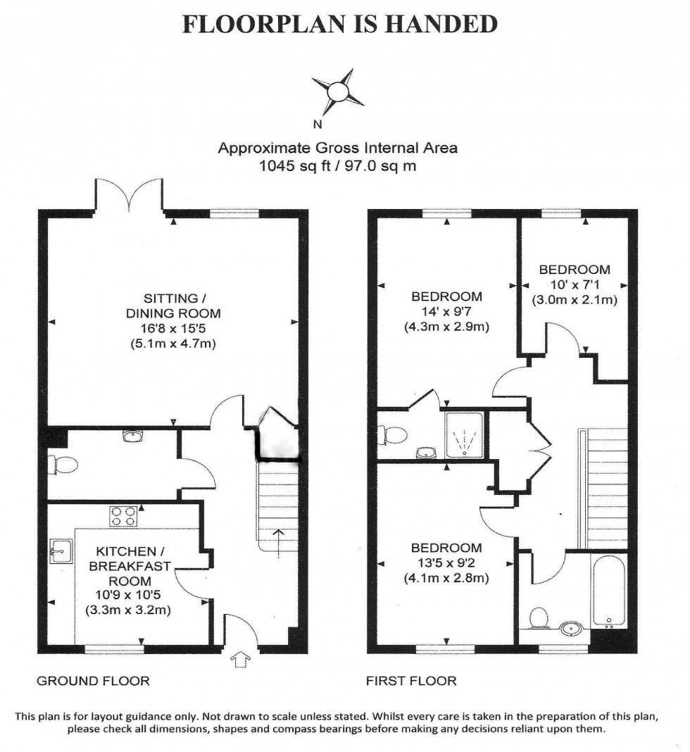 Floorplan for Nettle Grove, Lindfield, RH16