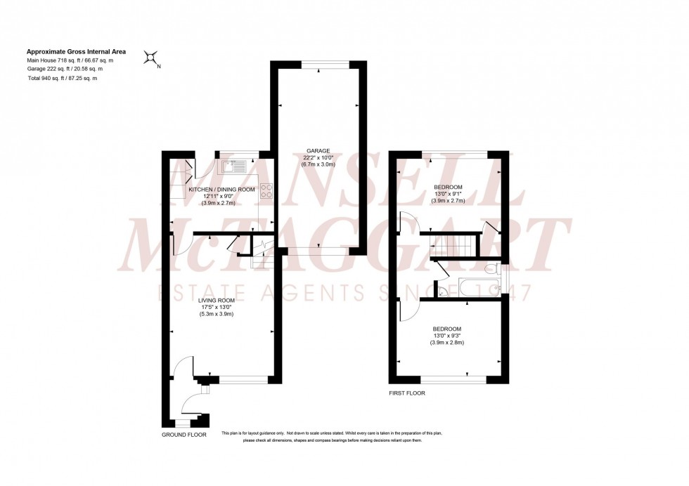 Floorplan for Wheelwright Lane, Burgess Hill, RH15