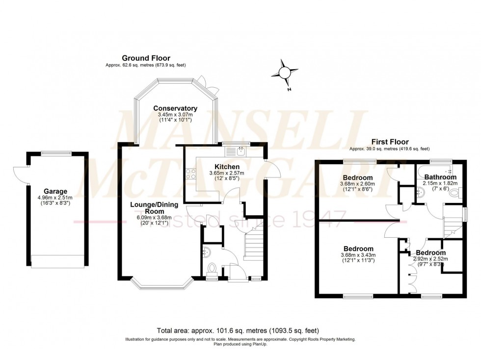 Floorplan for Leveller Road, Newick, BN8