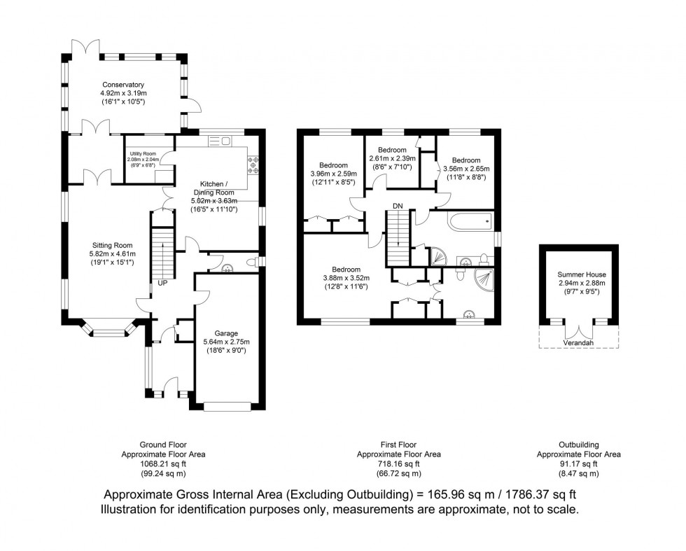 Floorplan for Potters Field, Ringmer, BN8