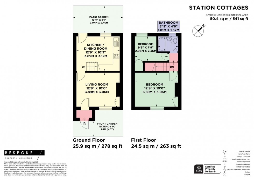 Floorplan for Station Approach West, Hassocks, BN6