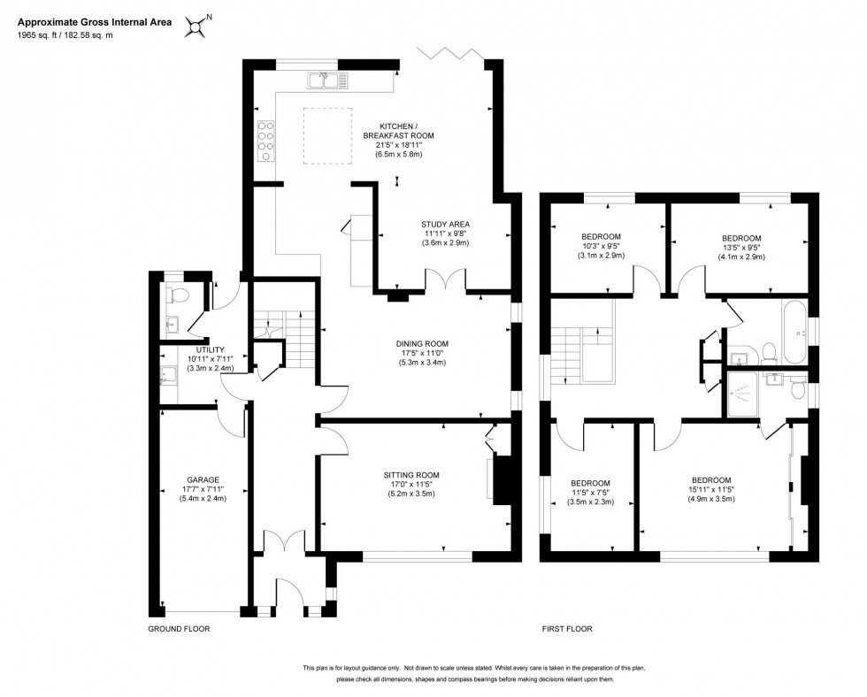 Floorplan for Munnion Road, Ardingly, RH17