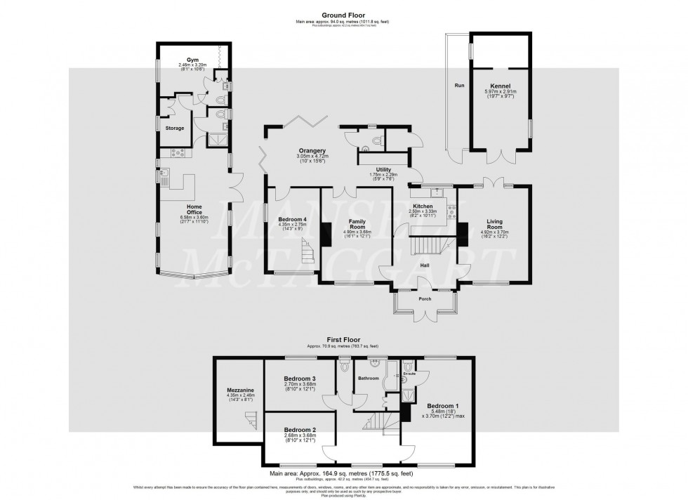 Floorplan for Horley Road, Charlwood, RH6